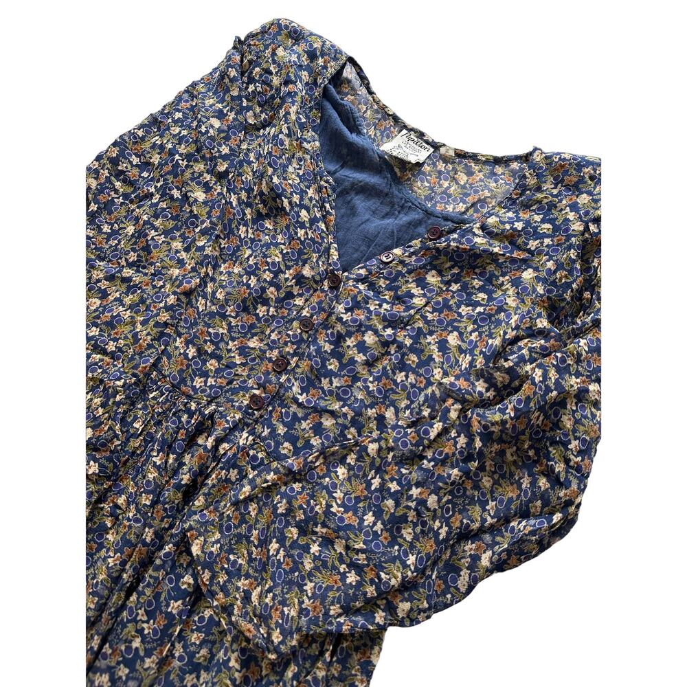 Papillon Woman's Dress Floral Size Small